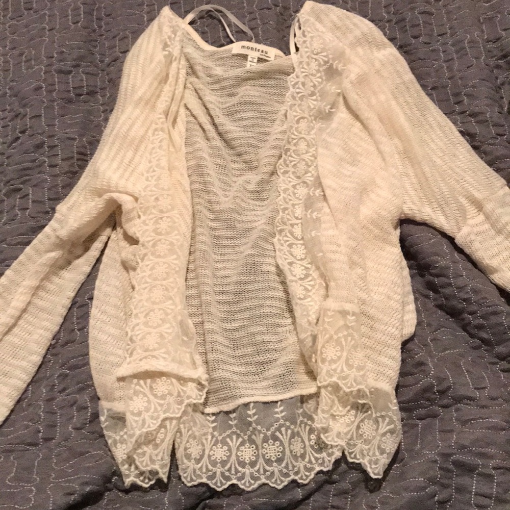 Summer sweater